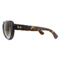 Ray-Ban Sunglasses RB4325 710/T5 Light Havana Light Grey Brown Gradient