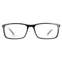 Hugo Boss Glasses Frames BOSS 0680/IT 2M2 Black Gold Men