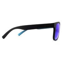 Arnette Sunglasses Baller 4248 254725 Matte Black Green Mirror Light Blue