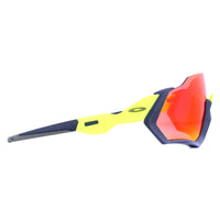 Oakley Sunglasses Flight Jacket OO9401-05 Matte Navy Prizm Road