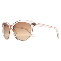 Calvin Klein Sunglasses CK19534S 270 Crystal Beige Brown Gradient