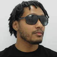 Emporio Armani Sunglasses 4029 50638G Black Rubber Grey Gradient