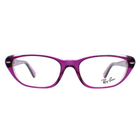 Ray-Ban Glasses Frames 5242 5254 Transparent Pink Crystal