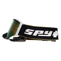 Spy MX Motocross Goggle Foundation Plus 3200000000003 Black Gold HD Bronze with Gold Spectra Mirror HD Clear