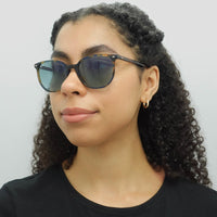 Ray-Ban Sunglasses RB2197 Elliot 13563M Polished Yellow Blue Havana Blue Gradient