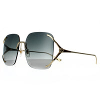 Gucci Sunglasses GG0646S 001 Gold Grey Gradient