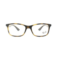 Ray-Ban Glasses Frames 7047 5573 Matt Havana Mens 54mm