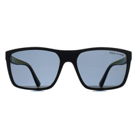 Polo Ralph Lauren Sunglasses PH4133 558981 Shiny Dark Grey Dark Grey Polarized