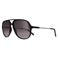 Salvatore Ferragamo Sunglasses SF999S 002 Black Grey