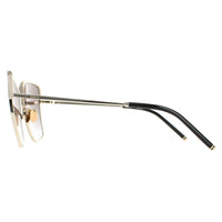 Mulberry Sunglasses SML040 0594 Light Gold Brown Gradient