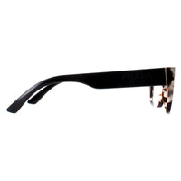 Prada Eyeglasses PR11YV UAO1O1 Black and White Women