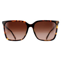 Michael Kors Sunglasses MK2197U Canberra 300613 Dark Tortoise Brown Gradient