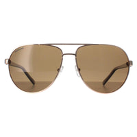 Sunoptic Sunglasses SP98 B Gold Brown