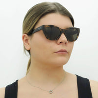 Emporio Armani Sunglasses EA4176 502573 Shiny Brown Havana Brown