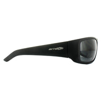 Arnette Sunglasses Hot Shot 4182 219687 Fuzzy Black Graphics Inside Grey