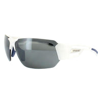 Polaroid Sport Sunglasses P7422 22J Y2 White & Blue Grey Polarized