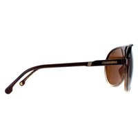 Carrera Sunglasses Champion 65/N 0MY/70 Brown Shade Brown