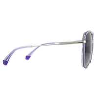 Polaroid Sunglasses PLD 6117/G/S GME XW Palladium Violet Violet Gradient Polarized