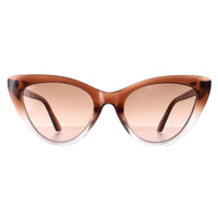 Guess Sunglasses GF6147 48F Brown Brown Gradient