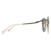 Gucci Sunglasses GG0970S 001 Gold Grey