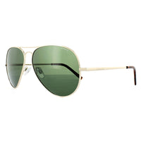 Polaroid Sunglasses PLD 1017/S 3YG H8 Light Gold Green Polarized