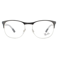 Ray-Ban Glasses Frames RX6412 2861 Black Silver Men