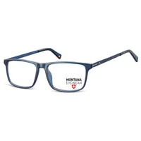Montana Glasses Frames MA59 B Blue Men Women