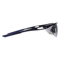 Nike Sunglasses Aerial DZ7352 410 Matte Midnight Navy Silver Flash Mirror