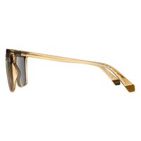 Polaroid Sunglasses PLD 6226/S 10A M9 Transparent Beige Grey Polarized