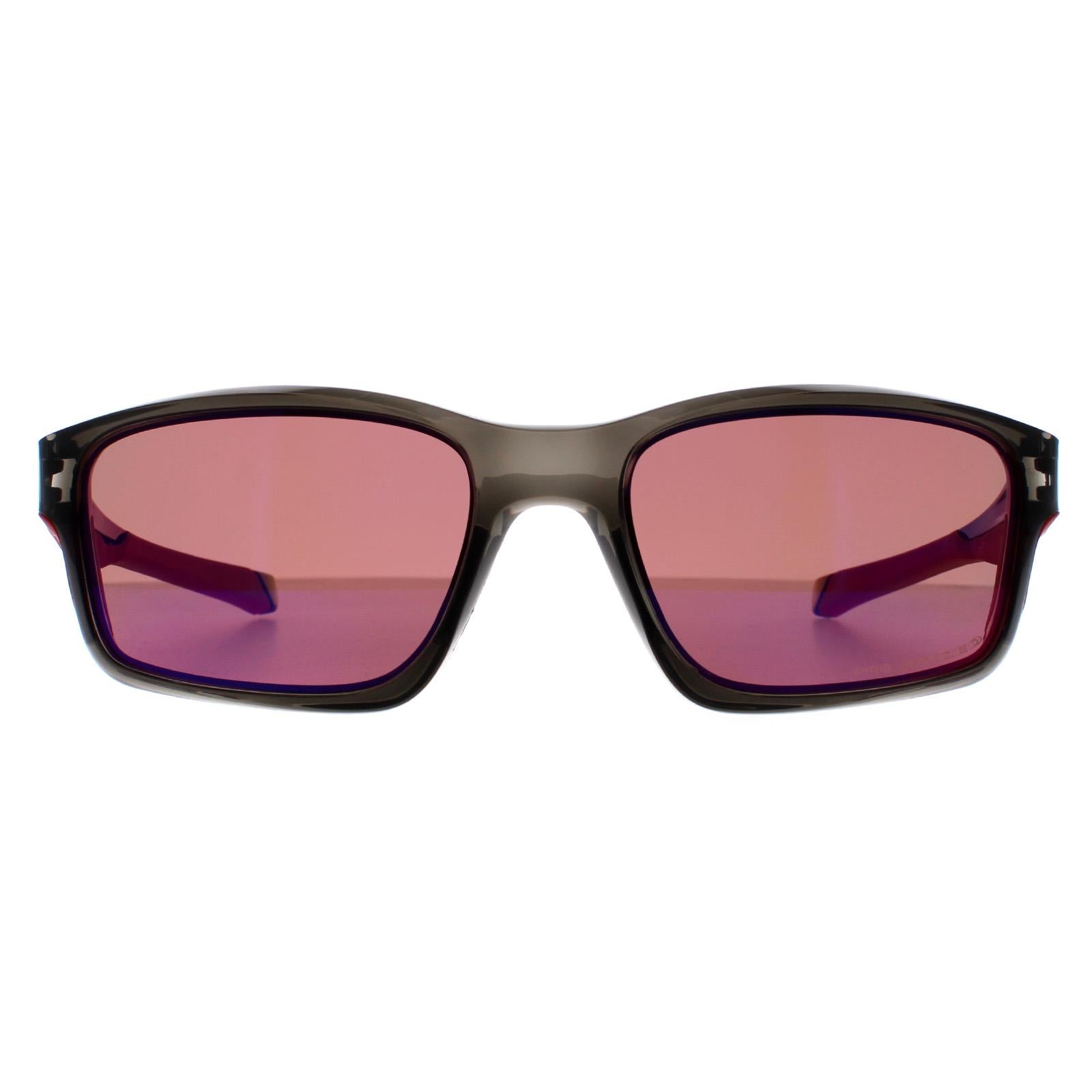 Oakley Sunglasses Chainlink OO9247-10 Grey Smoke 00 Red Iridium 