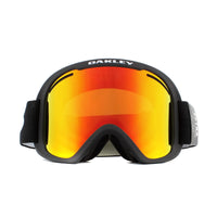 Oakley Ski Goggles O Frame 2.0 Pro XL OO7112-01 Matte Black Fire Iridium & Persimmon
