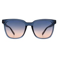 Calvin Klein Sunglasses CK20519S 410 Crystal Navy Blue Peach Gradient