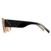 Karen Millen Sunglasses KM5047 020 Black Brown