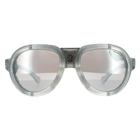Moncler Sunglasses ML0090 20C Grey Smoke Mirror