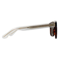 Cutler and Gross Sunglasses 1297 002 Gold Tortoiseshell Brown Brown