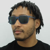 Emporio Armani Sunglasses EA4047 508880 Matte Blue Dark Blue