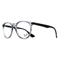 Ray-Ban Glasses Frames RX7046 Erika 8140 Transparent Grey Women