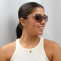Ralph by Ralph Lauren Sunglasses 5160 111614 Rose Tortoise Brown Rose Gradient