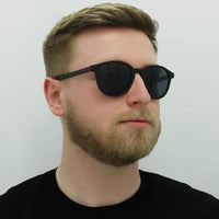 Hugo by Hugo Boss Sunglasses HG1127/S 003/IR Matte Black Grey