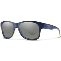 Smith Sunglasses Holiday RCT T4 Matte Blue Silver Mirror