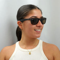 Ray-Ban Sunglasses New Wayfarer 2132 902/57 Tortoise Brown Polarized 55mm