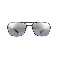 Ray-Ban Sunglasses 3522 006/82 Black Silver Mirror Polarized