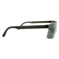 Porsche Design Sunglasses P8561 C V601 Black Green