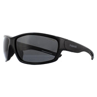 Polaroid Sport Sunglasses 7029/S 807 M9 Black Grey Polarized