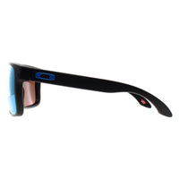Oakley Sunglasses Holbrook XL OO9417-25 Matte Black Prizm Deep Water Polarised
