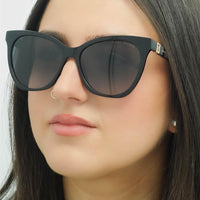 Marc Jacobs Sunglasses MARC 336/S 807 9O Black Dark Grey Gradient