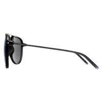Porsche Design Sunglasses P8912 D Dark Grey Palladium Dark Blue Mirror