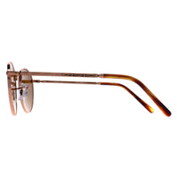 Ray-Ban Sunglasses RB3637 New Round 920233 Rose Gold Brown