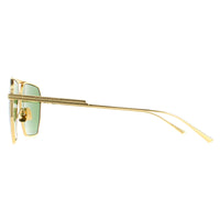 Bottega Veneta Sunglasses BV1012S 004 Gold Green