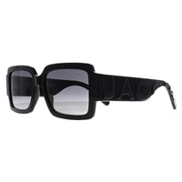 Marc Jacobs Sunglasses MARC 693/S 08A/9O Shiny Black Dark Grey Gradient